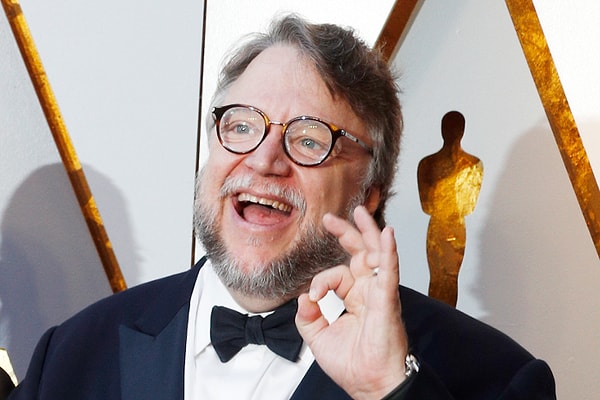 Режиссер Гильермо дель Торо - лауреат двух премий "Оскар" за "Лучшую режиссерскую работу" и "Лучший фильм" ("Форма воды").