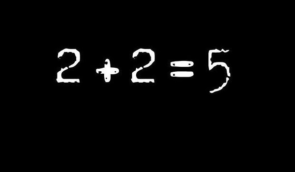 9. "Свобода - это возможность сказать, что дважды два - четыре"