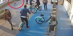Dikkati Sayesinde Ufak Bir Çocuğun Hayatını Kurtaran Belediye Personeli