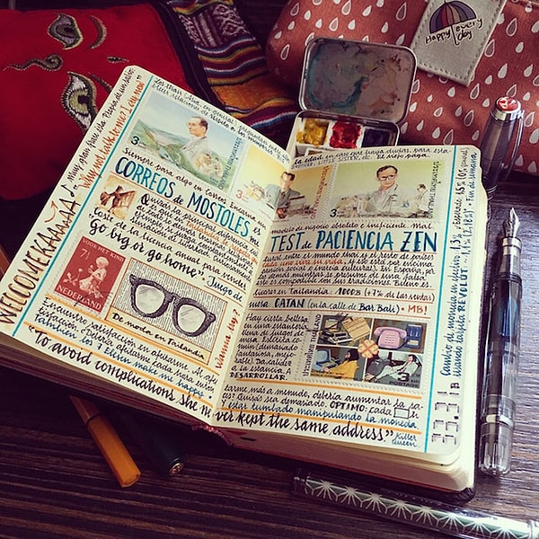 1. Хосе Наранья - испанский художник, живущий в Мадриде.