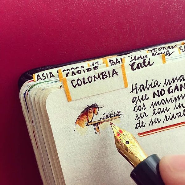 12. Взять и задокументировать год своей жизни в обычной записной книжке, приклеивая вырезки из газет, журналов и т.д.