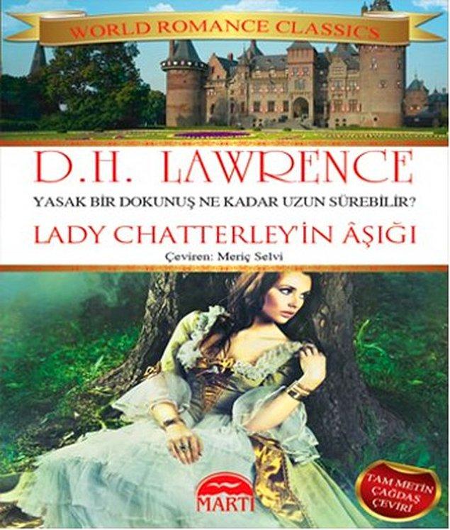 3. Lady Chatterley’in Aşığı – David Herbert Lawrence