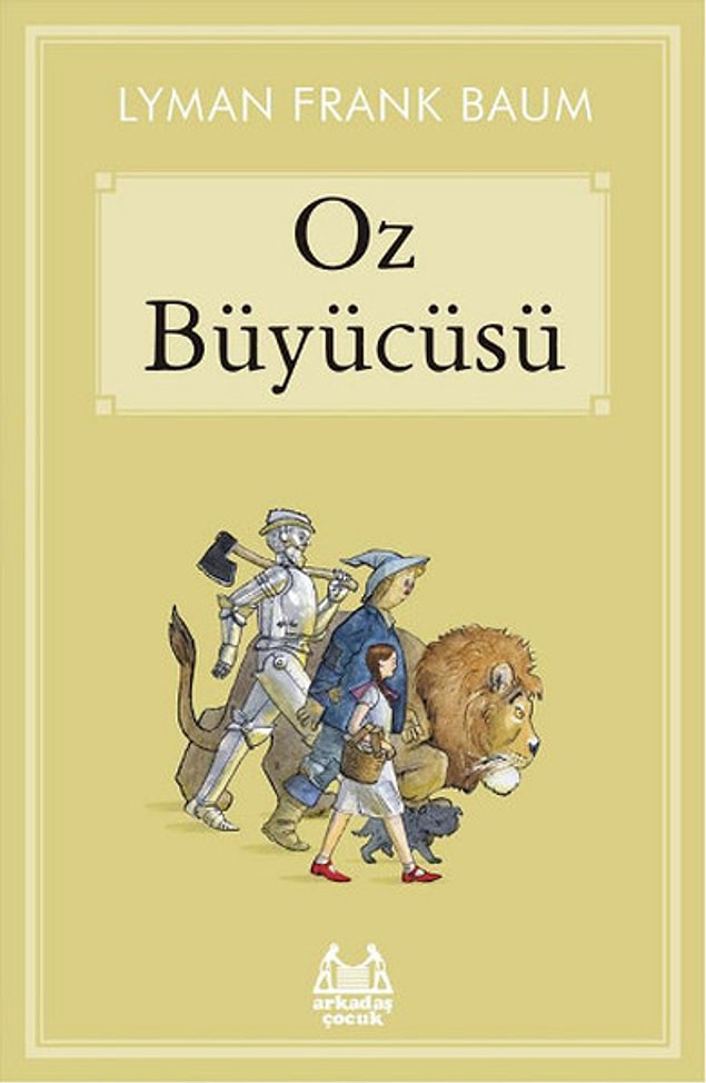 5. Oz Büyücüsü – Lyman Frank Baum
