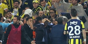 Olaylı Fenerbahçe-Beşiktaş Derbisi Kaldığı Yerden Seyircisiz Devam Edecek