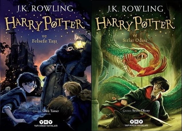 10. Harry Potter Serisi