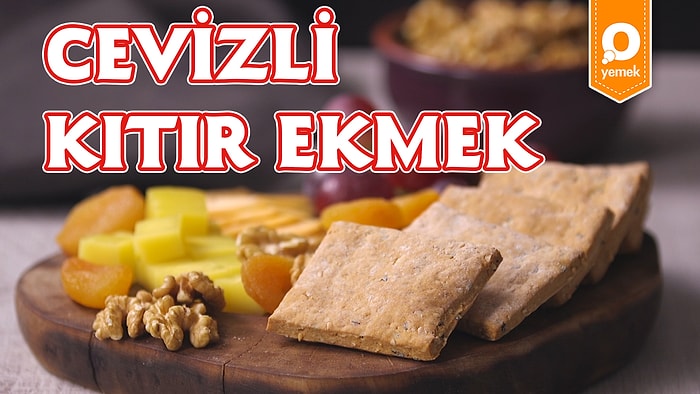 Sağlıklı ve Lezzetli: Cevizli Kıtır Ekmek Nasıl Yapılır?