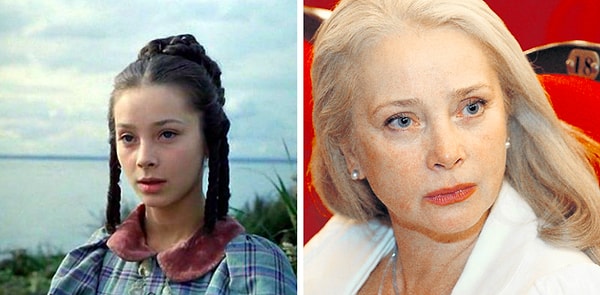 7. Галина Беляева (56 лет)