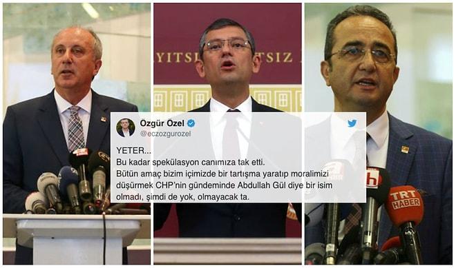 İtiraz, Yalanlama ve Bir İsyan: CHP'den Peşi Sıra 'Abdullah Gül' Açıklaması Geldi