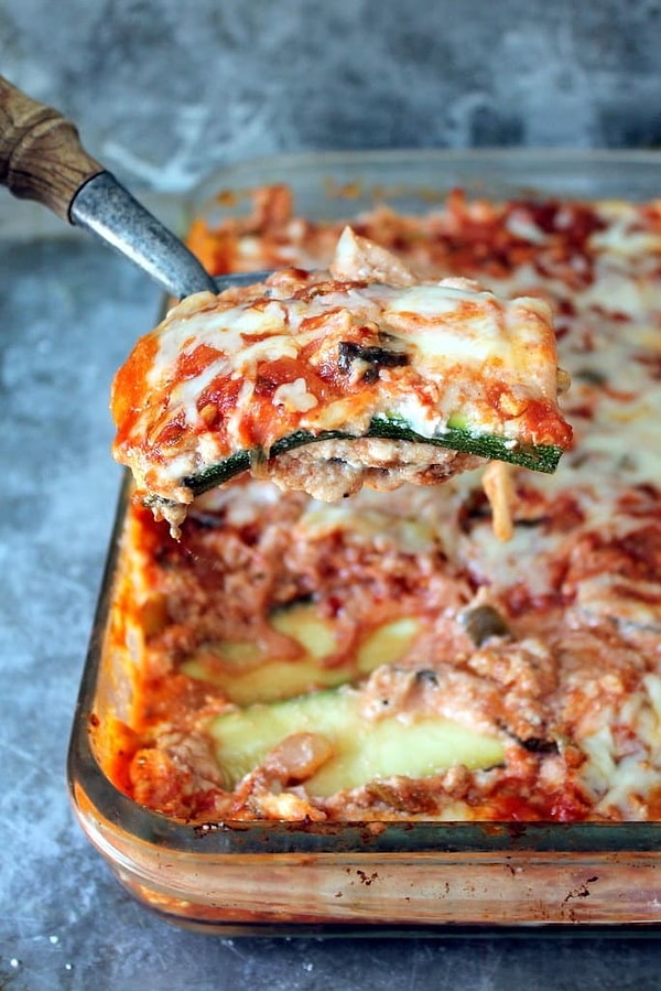 5. Замените обычные макароны на пасту из овощей.