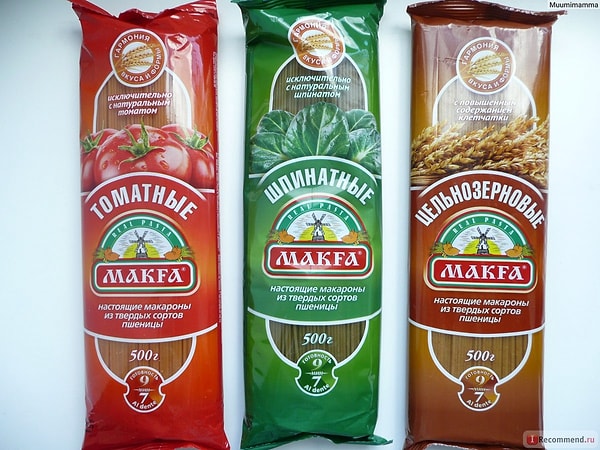 6. Или просто замените макароны из муки высшего сорта на цельнозерновые.