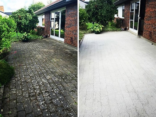 24. "Мой кузен занимается уборкой, и вот как это выглядит после его работы".