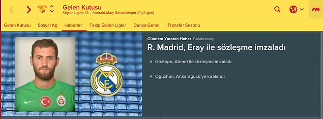 9. Madrid'de kaleci sıkıntısı büyük.