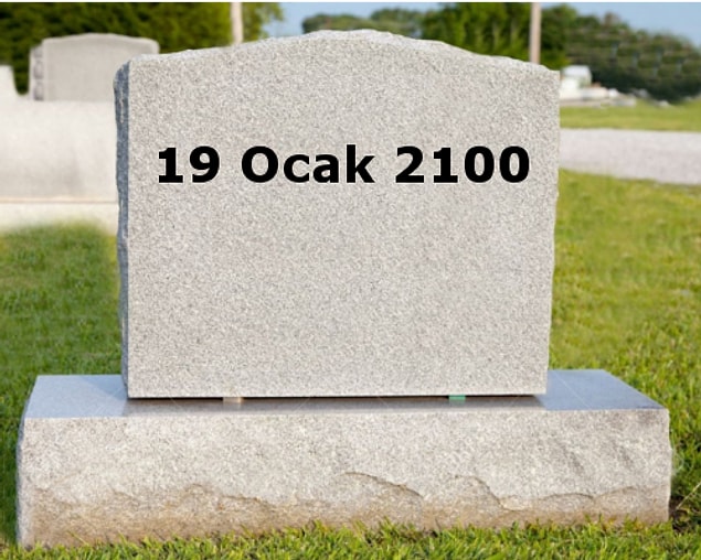 19 Ocak 2100!