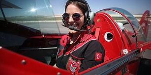 Bayrağı Yurt Dışında Dalgalandıracak: Türkiye'nin Tek Sivil Kadın Akrobasi Pilotu Semin Öztürk ile Tanışın!
