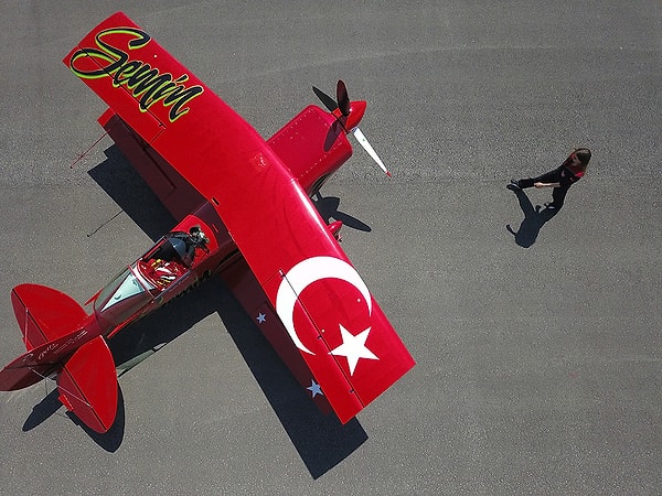 "İlk yurt dışı gösterimi gerçekleştireceğim"