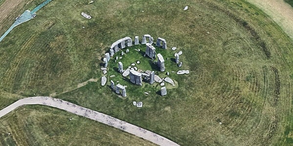 11. Стоунхендж, Уилтшир, Англия