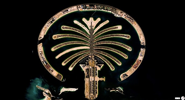 15. Острова Пальм, Дубай, ОАЭ