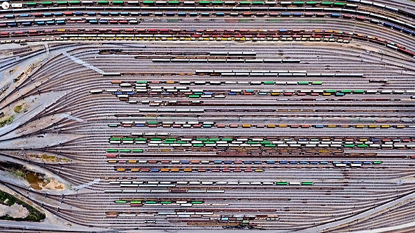 19. Станция грузовых поездов, Атланта, Джорджия