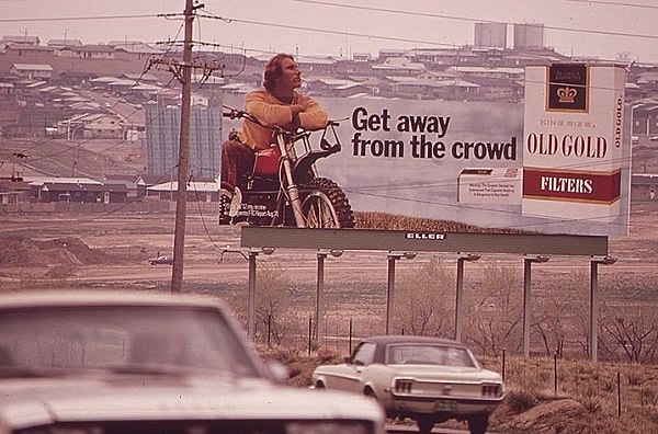 10. Первый билборд появился в США в 1900 году. Это и было началом эры рекламных щитов.