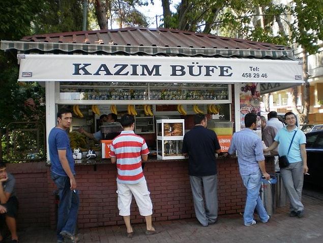 3. Kazım Büfe'nin eski yeri