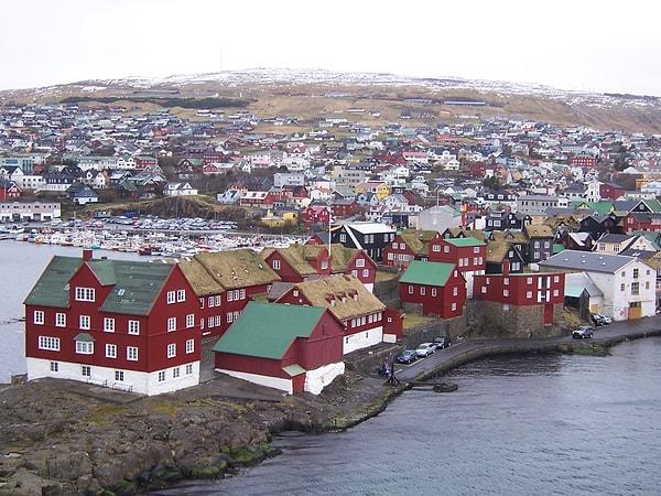 25. Faroe Adaları