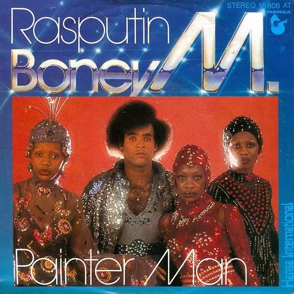 3. Boney M. – Rasputin (1978)
