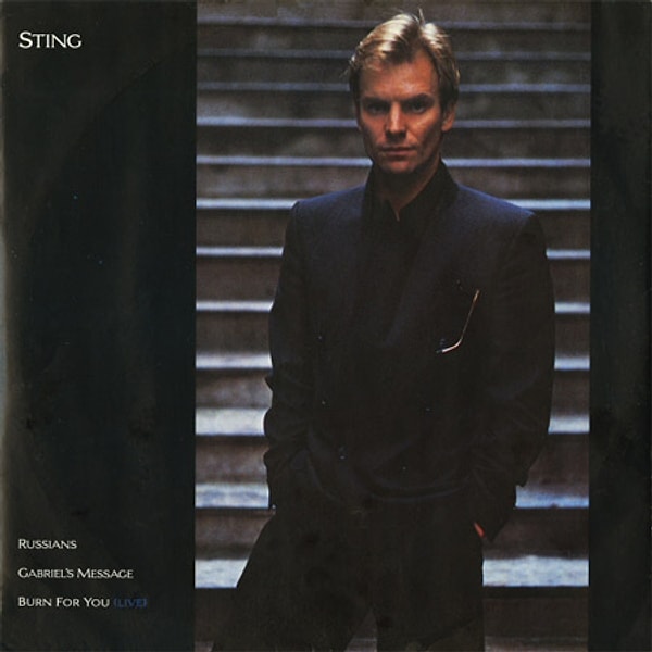 6. Sting – Russians (1985)