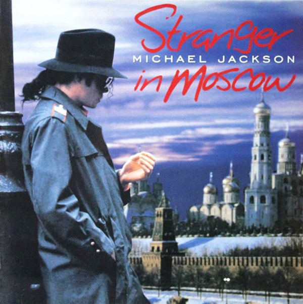 8. Michael Jackson – Stranger in Moscow (1993)