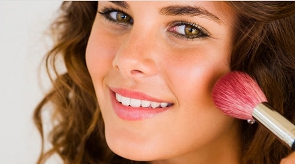 3. Румяна, бронзер и хайлайтер