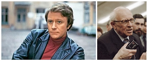 8. Андрей Миронов и Андрей Сахаров