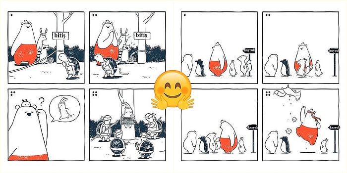 Все и так понятно 🙊 14 смешных и жизненных комиксов без диалогов