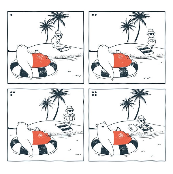 6. Летняя овечка