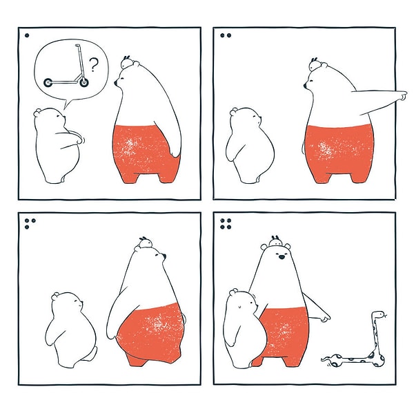 13. Пропал самокат