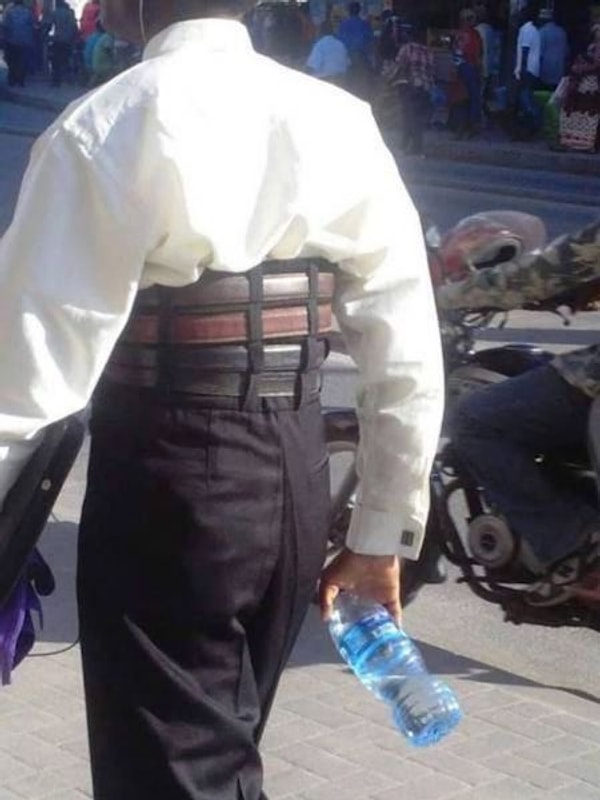 11. Когде не знал, какой ремень выбрать...