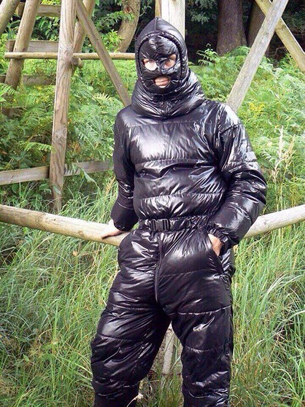 12. Костюмчик точно для русской зимы 👌