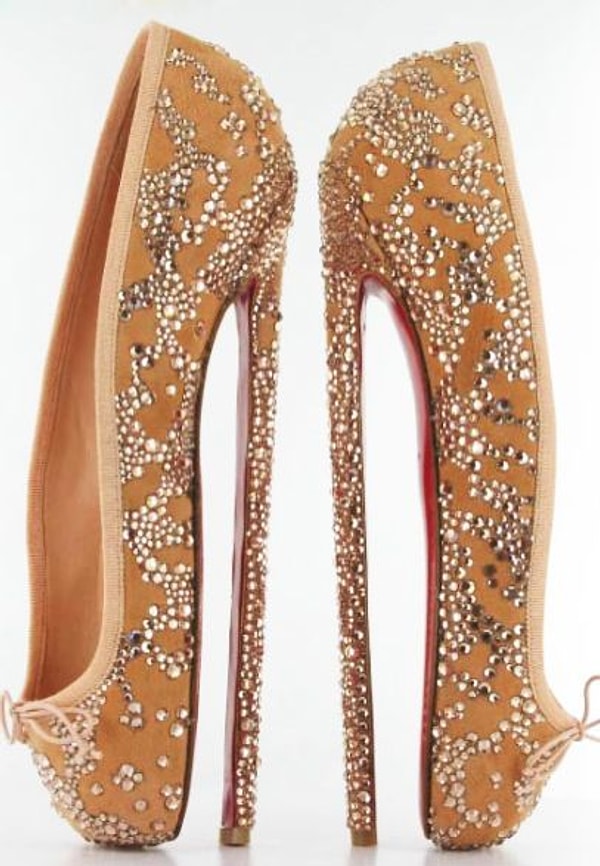 18. Каблуки для балерины