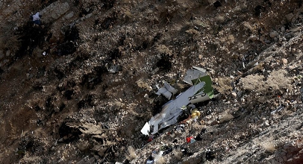 11 Kişiye Mezar Olmuştu: Başaran Holding'in Jeti Havada Parçalanmaya Başlamış