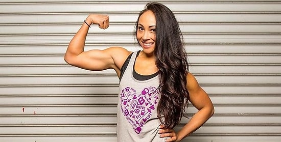 Очередное доказательство того, что женщины просто обязаны заниматься спортом