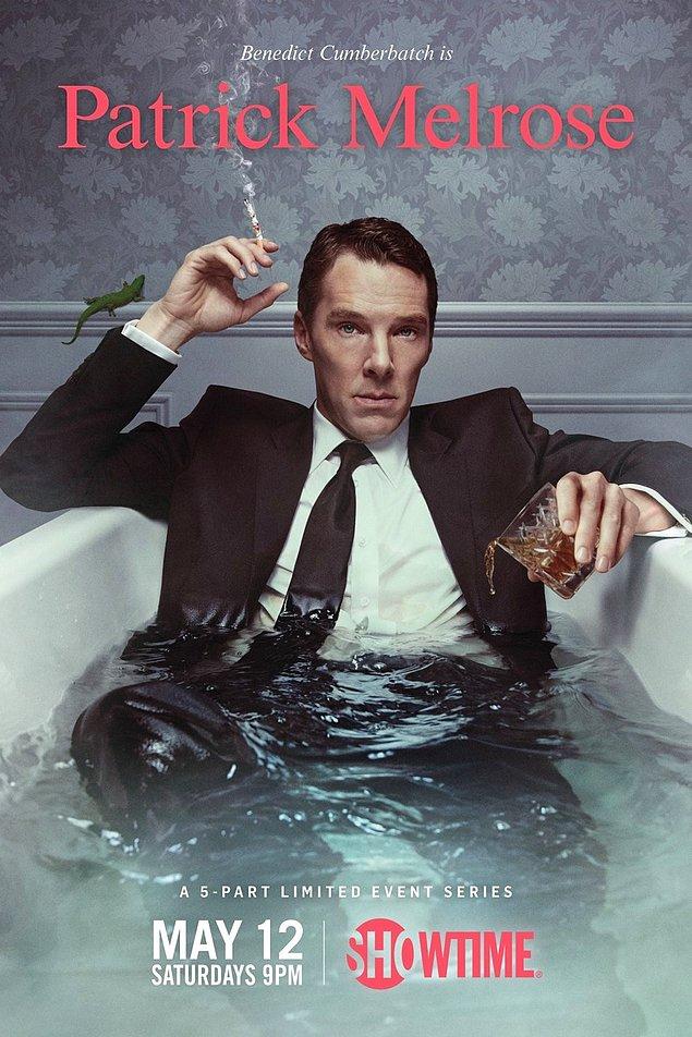Benedict Cumberbatch'li Patrick Melrose, 12 Mayıs'ta başlıyor. Heyecanla bekliyoruz bakalım! ❤️😱