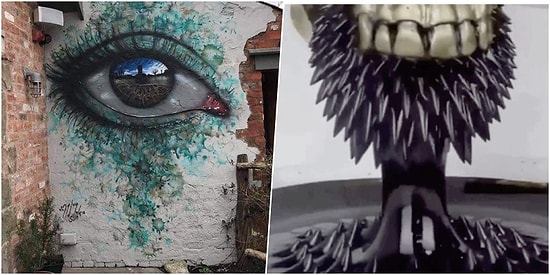 'İki Dakika Bakayım' Diyerek Açıp Sonuna Gelene Dek Gözlerinizi Ayıramayacağınız 18 Görüntü