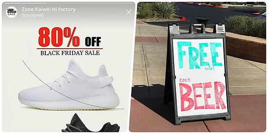 Gözümüzü Boyuyorlar! Sinirlerinize Hakim Olamayacağınız 23 Hileli Reklam