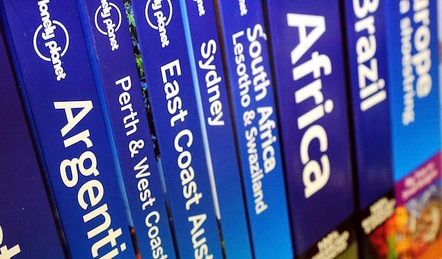 1. Lonely Planet