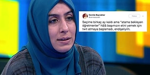 Cemile Bayraktar'dan Ataması Yapılmayan Öğretmenler İçin Çirkin Tweet: 'Seçime Birkaç Ay Kaldı ama Başımızın Etini Yemeye Başlamadılar'