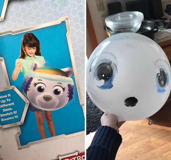 18. Еще один шарик с сюрпризом.