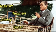Mustafa Kemal Atatürk Tarafından Türkçe'nin Yaygın Kullanımı İçin Bizzat Verilmiş İsim ve Soyisimler