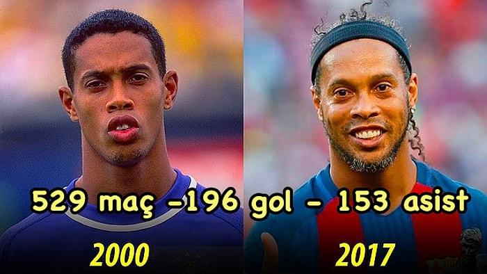Dünyadaki Her Futbolseverin Gönlüne Taht Kurdu: Futbolun Yaşayan Efsanesi Ronaldinho