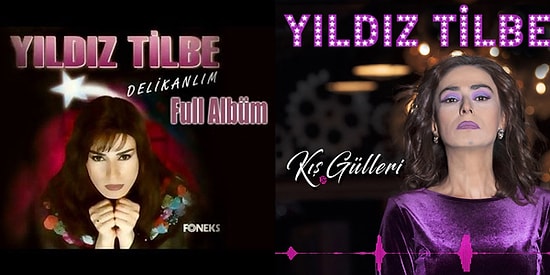 İlk Albümden Son Albüme Yıldız Tilbe'nin Kapak Fotoğraflarındaki Değişimi