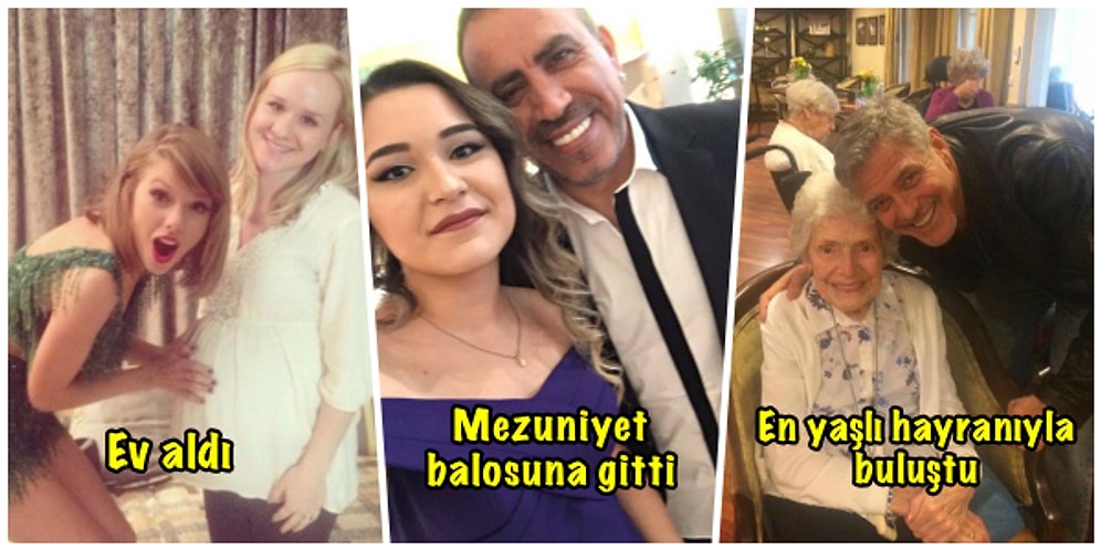 Duygulanmamak Elde Değil! Hayranlarına Yaptıkları Sürprizlerle Herkesin Gönlünü Fetheden Ünlüler