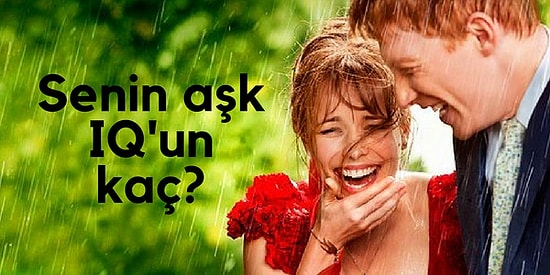Senin Aşk IQ'un Kaç?