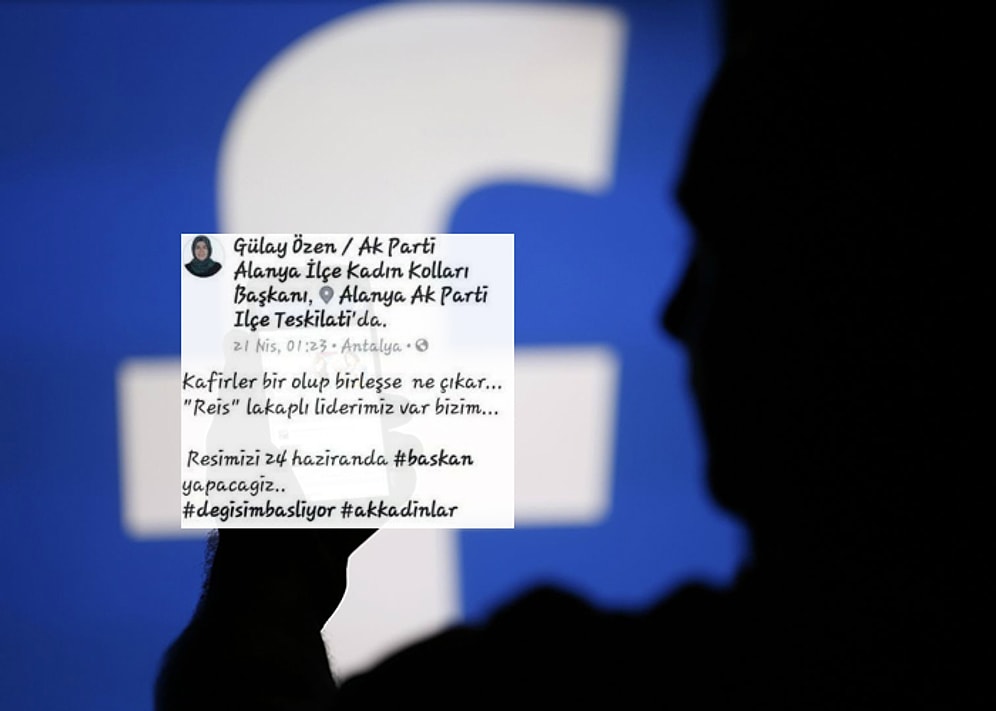 AKP'li Kadın Kolları Başkanı'ndan Tepki Çeken Paylaşım: 'Kâfirler Bir Olup Birleşse Ne Çıkar…'